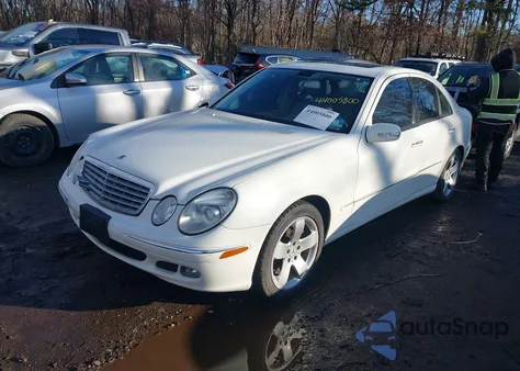 2006 Mercedes-Benz E 500 4Matic из США, поврежденный, VIN WDBUF83J46X201904